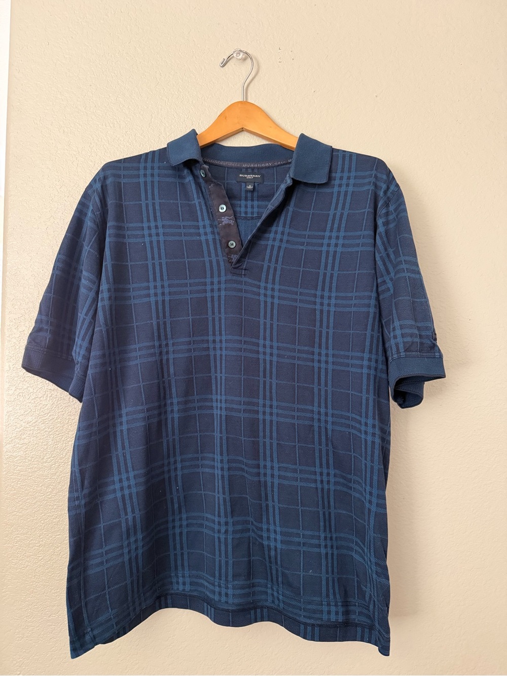 Men’s Burberry Golf Polo Shirt